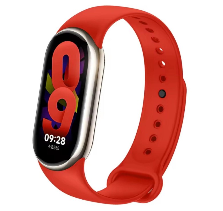 Ремінець на розумний браслет Xiaomi Mi Band 8 / Червоний