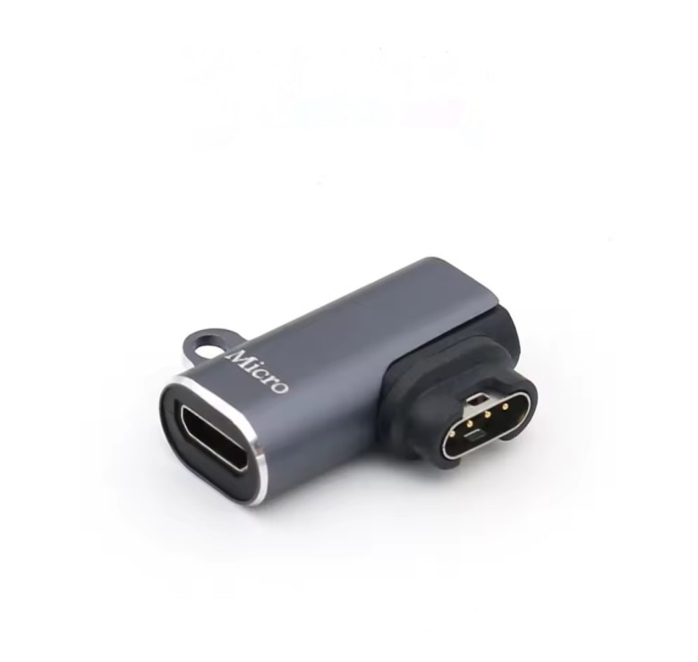 Перехідник Micro - Garmin (тип В) для зарядки годинників Garmin