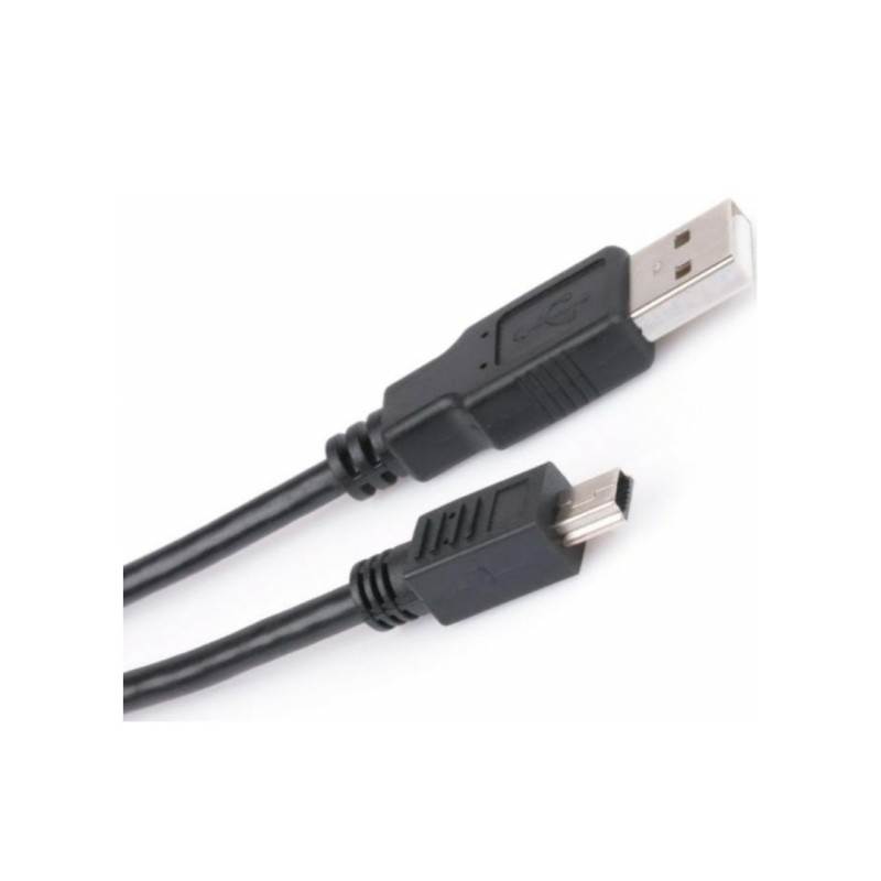 Кабель для плеєрів, колонок, відеореєстраторів з фільтром / Mini - USB / 1.5 метра / Чорний