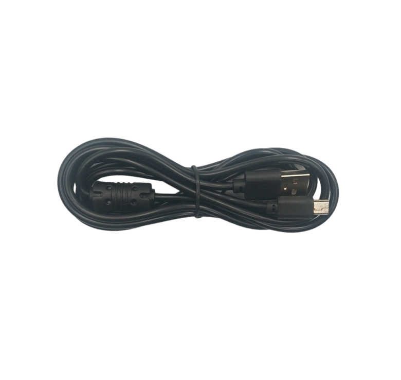 Кабель для плеєрів, колонок, відеореєстраторів з фільтром / Mini - USB / 1.5 метра / Чорний