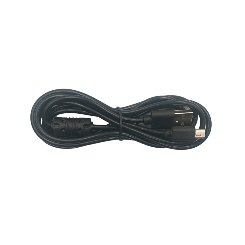 Кабель для плеєрів, колонок, відеореєстраторів з фільтром / Mini - USB / 1.5 метра / Чорний