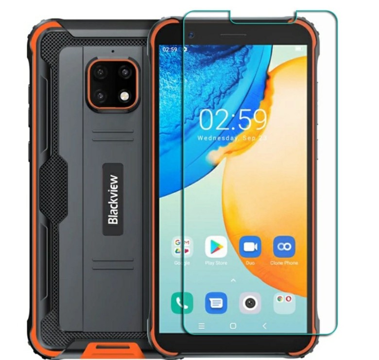 Загартоване захисне скло на Blackview BV4900 Pro Прозоре