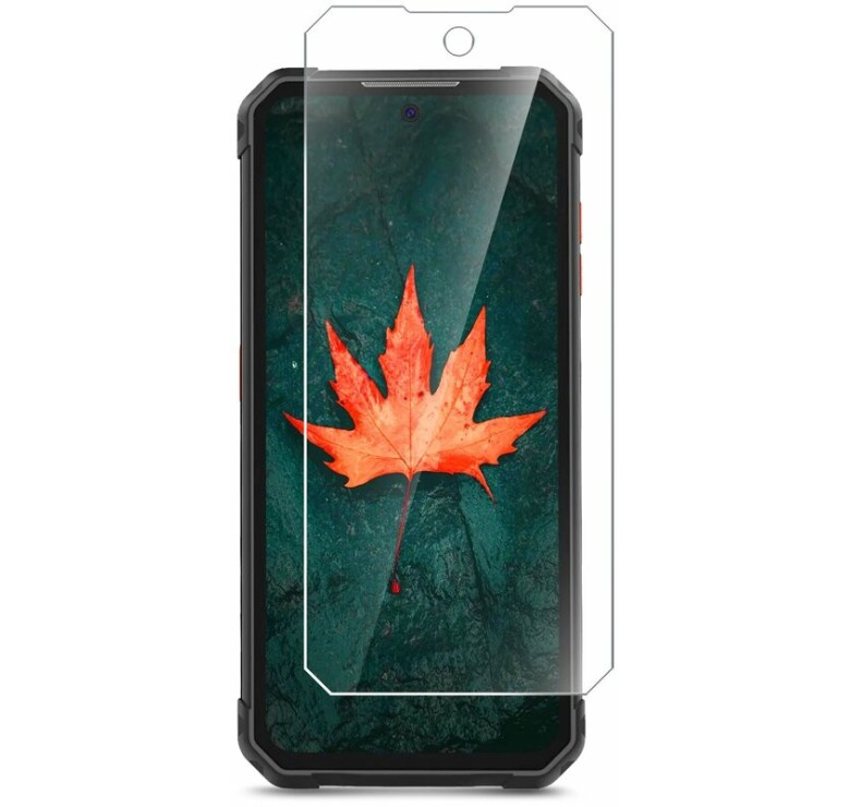 Загартоване захисне скло на Oukitel IIIF150 B1 Pro / Повнорозмірне / Прозоре