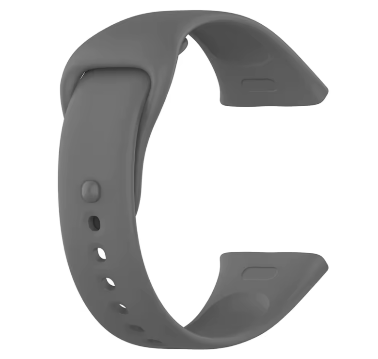 Силіконовий ремінець для Redmi Watch 3, Сірий