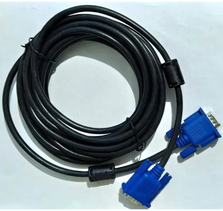 Кабель VGA-VGA 5 метрів із феритами