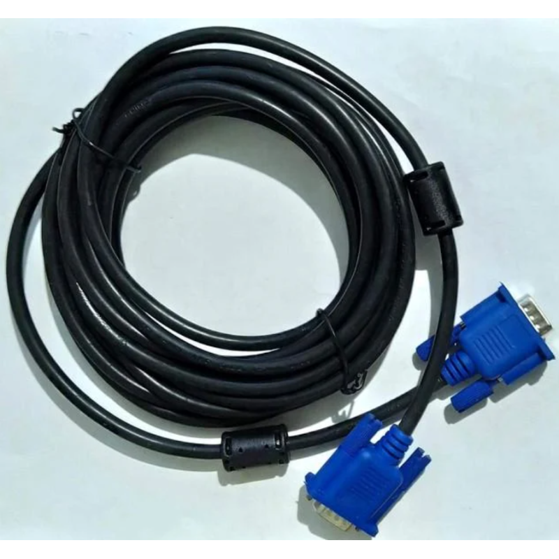 Кабель VGA-VGA 5 метрів із феритами
