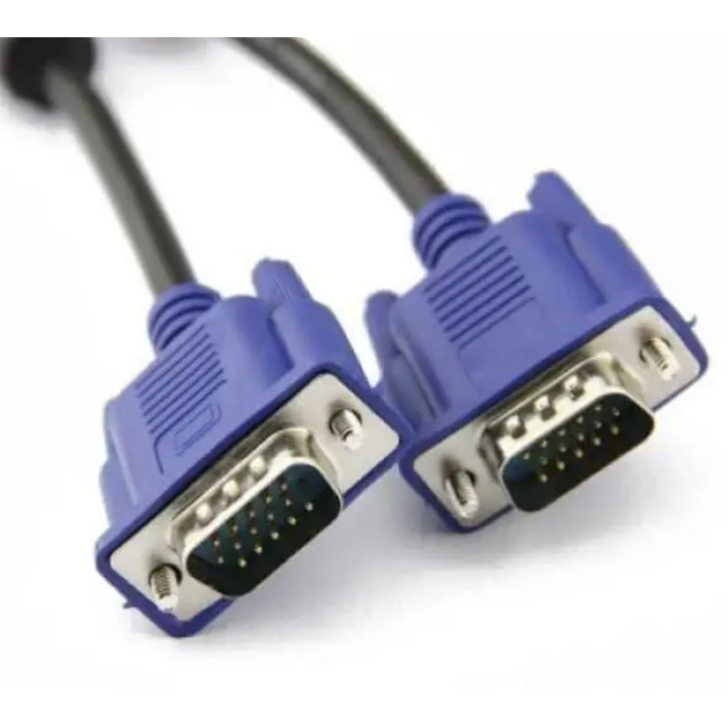 Кабель VGA-VGA 5 метрів із феритами