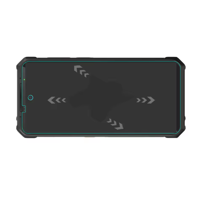 Защитное стекло на смартфон Ulefone Armor 24 (Вид 2)