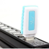 USB хаб Hi-Speed / USB 2.0 / 10 портів USB / З перемикачами / 19 см. / Чорний