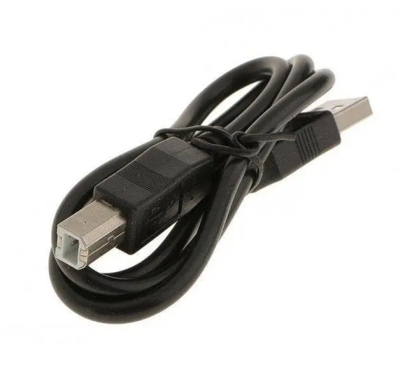 USB хаб Hi-Speed / USB 2.0 / 10 портів USB / З перемикачами / 19 см. / Чорний