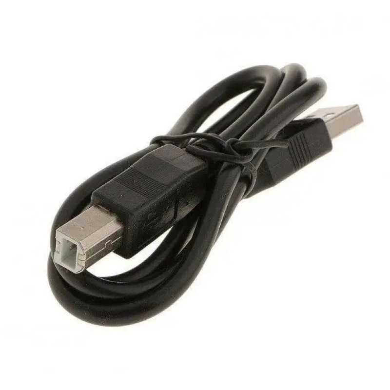 USB хаб, інтерфейс Hi-Speed USB 2.0, 10 портів, з перемикачами, довжина 19 см, чорного кольору