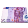 Килимок для миші 500 евро / 20х28х0.2 см