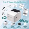 Термопринтер Xprinter XP-420B з WI-FI, USB для друку етикеток посилок