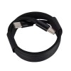 Кабель для захищених смартфонів (PD 30W) Type-C - Type-C 10mm. 1метр \ Чорний