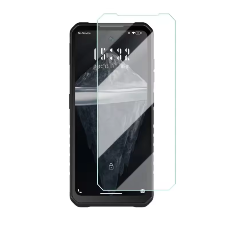 Загартоване захисне скло на смартфон IIIF150 B1 / (Вигляд 2) / Прозоре