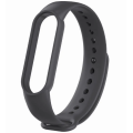 Ремінець на розумний браслет Xiaomi Mi Band 5/6 / Темно сірий