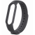 Ремінець на розумний браслет Xiaomi Mi Band 5/6 / Темно сірий