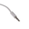 Переходник в машину AUX USB / Белый