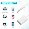 Переходник в машину AUX USB / Белый