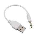 Переходник в машину AUX USB / Белый