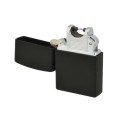 Электроимпульсная зажигалка USB 215 дуговая / Черная