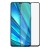 Загартоване захисне скло на Oppo A12 / Чорна рамка