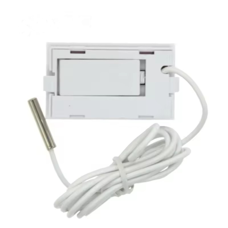 Термометр TPM-10 з виносним датчиком температури для акваріума \ Білий