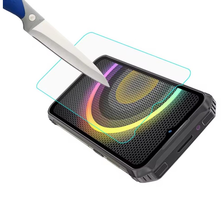 Захисне скло на Ulefone Armor 21 ( Вигляд 3) / Прозоре