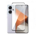 Захисне скло на смартфон Xiaomi Redmi Note 14 Pro Plus 5G / Чорна рамка