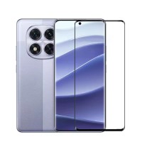 Захисне скло на смартфон Poco X7 / Чорна рамка