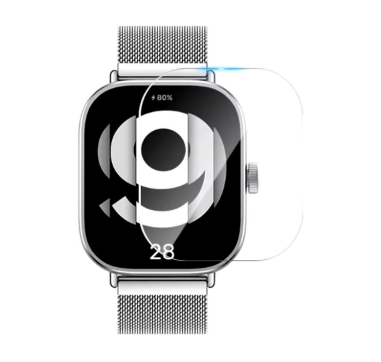 Защитная гидрогелевая пленка для часов Redmi Watch 5 Active / Прозрачная
