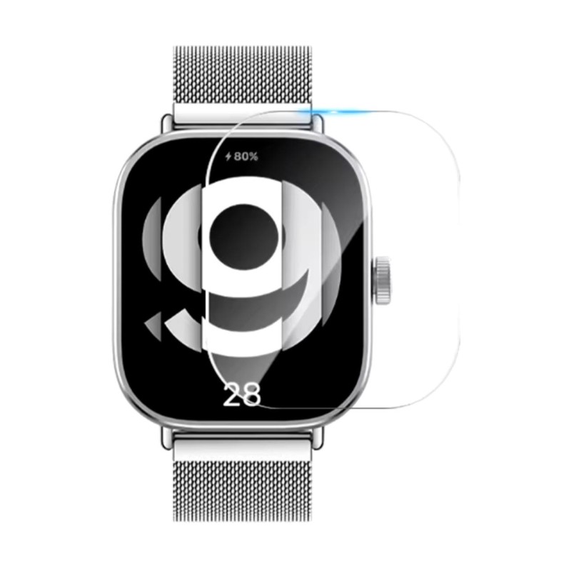 Защитная гидрогелевая пленка для часов Redmi Watch 5 Active / Прозрачная