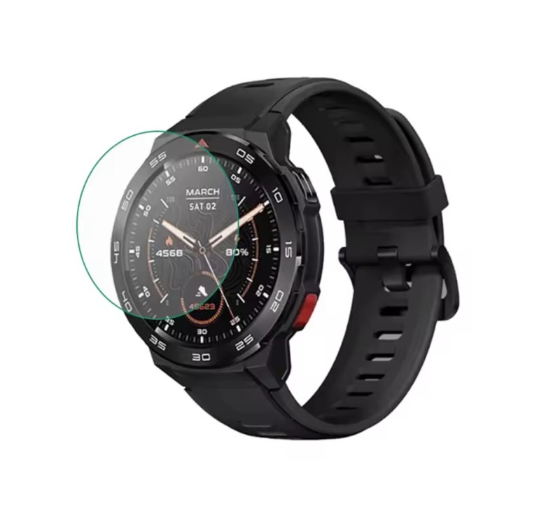 Закаленное защитное стекло на часы Xiaomi Mibro X1