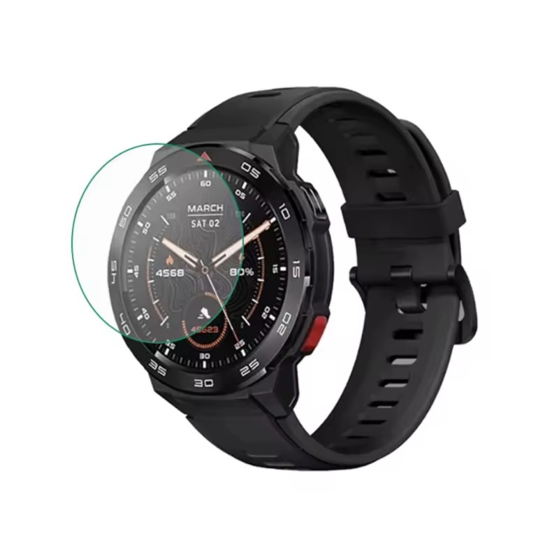 Закаленное защитное стекло на часы Xiaomi Mibro X1