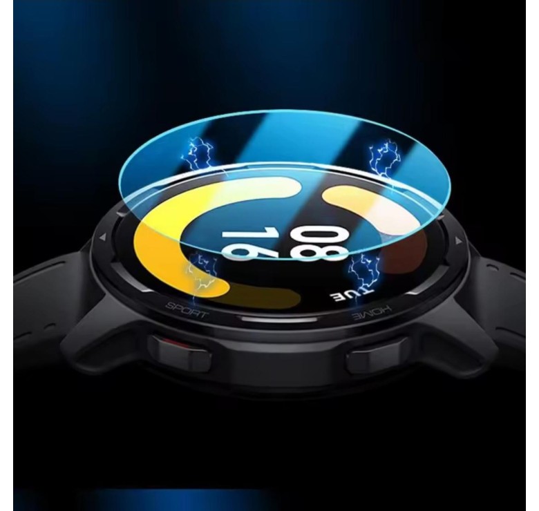 Закаленное защитное стекло на часы Xiaomi Mibro X1