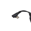 Переходник 2в1 Type-C - AUX 3.5 mm + Type-C для Ipad Air (2024), Ipad Pro (2024) \ Быстрая зарядка \ Черный