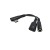 Переходник кутовой 2в1 Type-C - AUX 3.5 mm + Type-C для Ipad Air (2024), Ipad Pro (2024) \ Быстрая зарядка