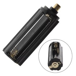 Пластиковий тримач 3 шт. батарейок AAA для ліхтарика