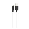 ﻿Кабель USB Hoco X21 Silicone Type - C \ 1 метр \ Білий