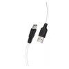 ﻿Кабель USB Hoco X21 Silicone Type - C \ 1 метр \ Білий