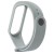 Ремінець на розумний браслет Xiaomi Mi Band 6 / Сірий