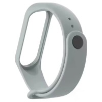 Ремінець на розумний браслет Xiaomi Mi Band 5 / Сірий