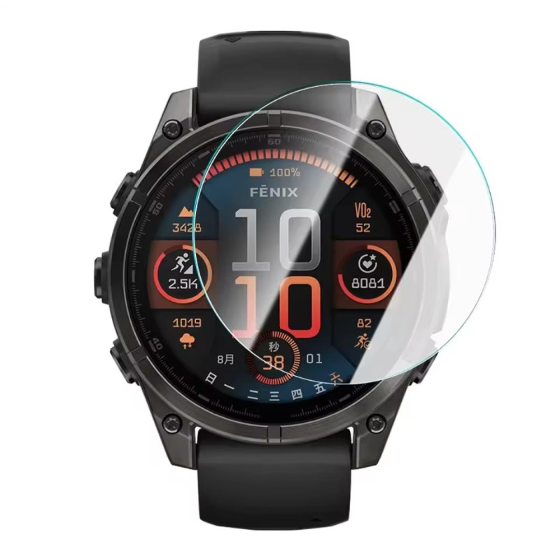 Захисне скло на годинник Garmin Fenix 8 \ 43mm