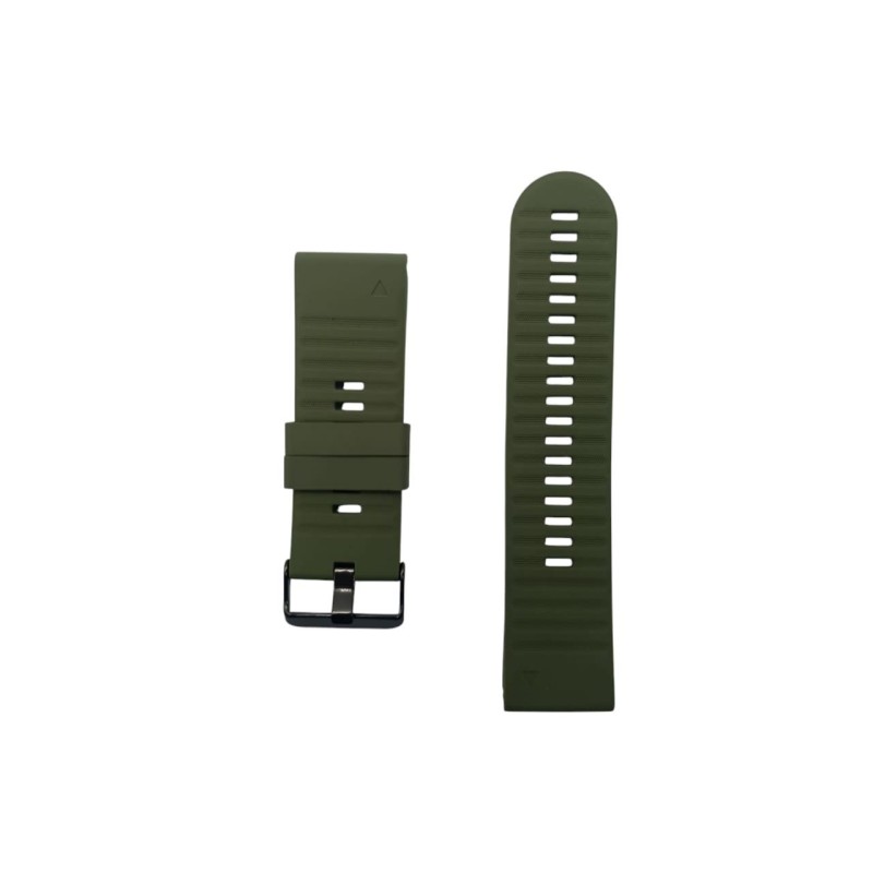 Ремешок QuickFit на часы Garmin Fenix ​​8 \ 51mm \ Зеленый