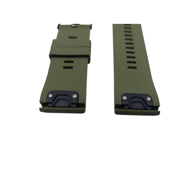 Ремешок QuickFit на часы Garmin Fenix ​​8 \ 51mm \ Зеленый