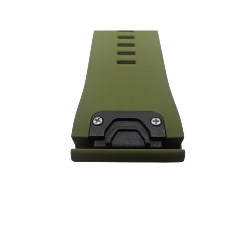 Ремешок QuickFit на часы Garmin Fenix ​​8 \ 51mm \ Зеленый