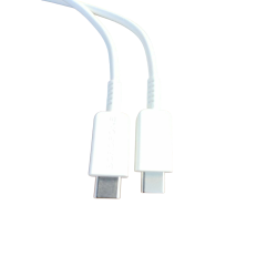 Кабель Type-с - Type-с / 1 метр / Белый