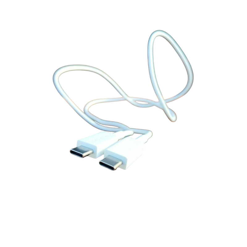 Кабель Type-с - Type-с / 1 метр / Білий