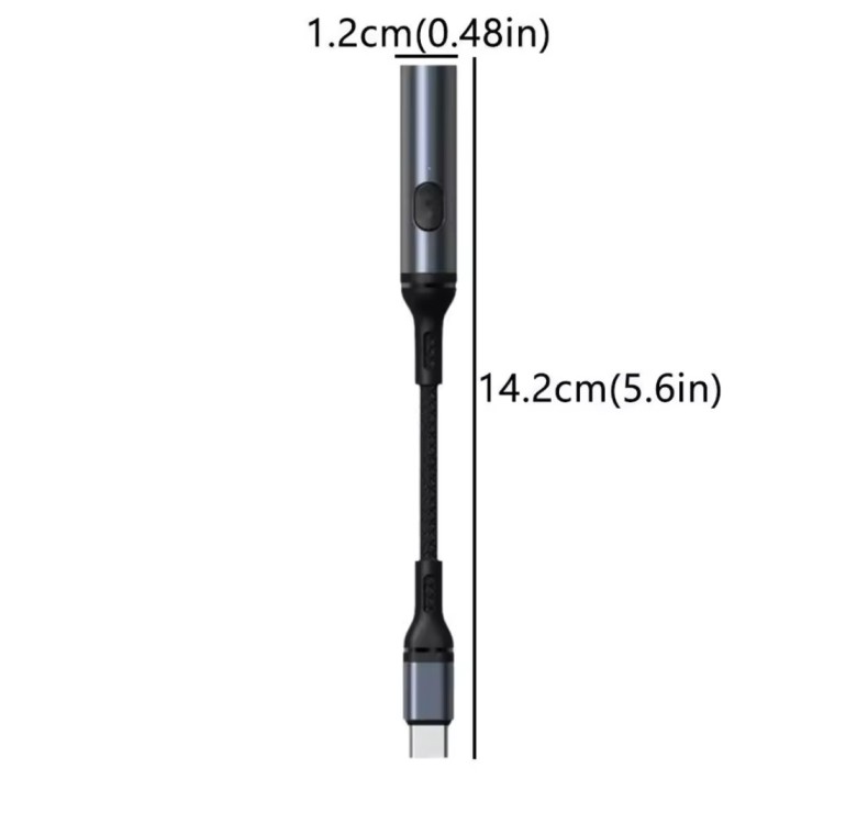 Переходник Type-c - Прикуриватель для lphone 15, lphone16