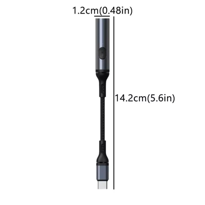 Переходник Type-c - Прикуриватель для lphone 15, lphone16